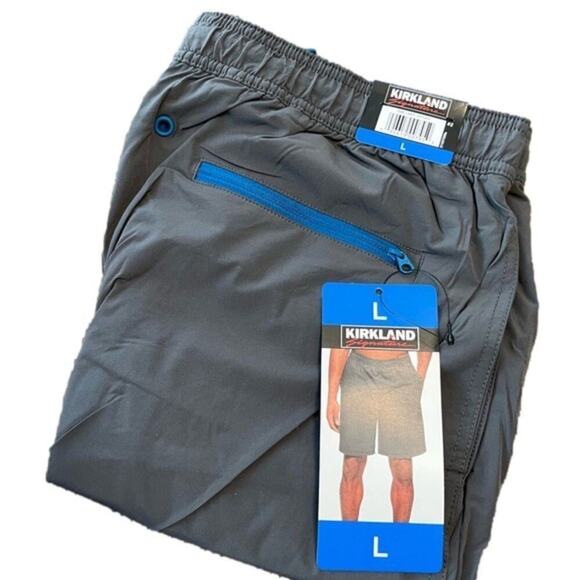 Kirkland Signature Men's Swim Shorts Trunk with Liner Size Large NWT - Picture 3 of 11